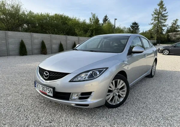 świętokrzyskie Mazda 6 cena 26900 przebieg: 160000, rok produkcji 2009 z Lubsko